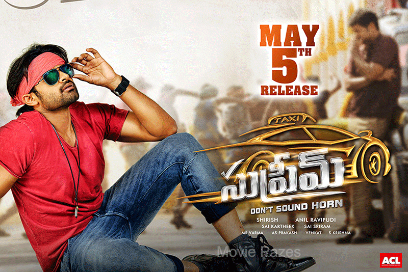 Supreme Movie Release Date Posters